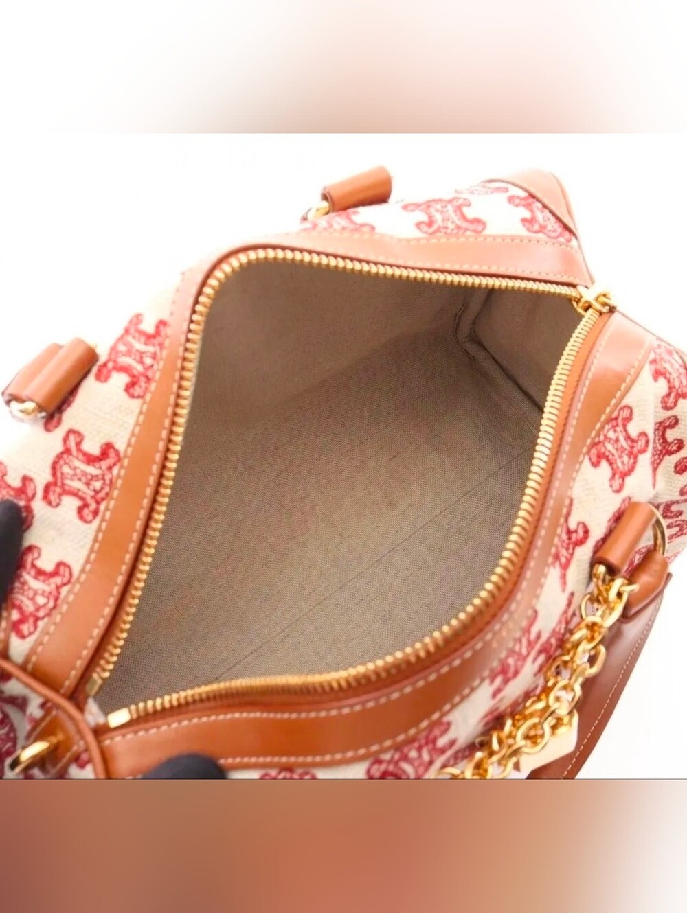 CELINE Triomphe Boston Bag - Picture 5 of 5